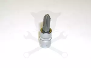 Rátűzőkulcs - crowa+bit 1/4" kereszt PH3