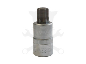 Rátűzőkulcs - crowa+bit 1/2" torx T60