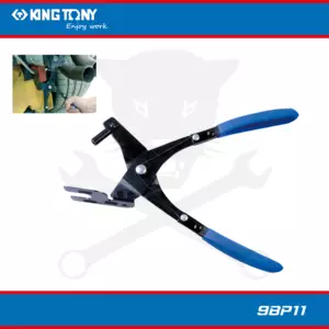 Kipufogó felfüggesztés leszedő fogó 230 mm - Kingtony
