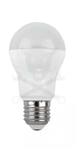 Izzó LED körte 08 W meleg fehér 102/57 mm E27 ELMARK