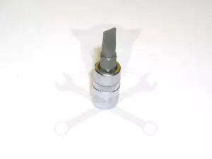 Rátűzőkulcs - crowa+bit 1/4" lapos 5,5 mm