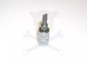 Rátűzőkulcs - crowa+bit 1/4" lapos 4,5 mm