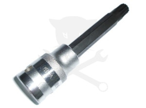 Hengerfej kulcs 1/2" XZN-Spline M9 x 100 mm Toyota