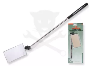 Tükör  50x90 mm teleszkópos 290-430 mm Jonnesway
