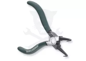 Fogó seeger Jonnesway belső hajlított 125mm