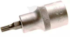 Rátűzőkulcs - crowa+bit 1/2" XZN - Spline M05 x 53 mm BGS