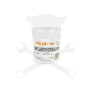 Szilikon zsír T100 0,1 kg Teflon tartalmú (Sziloret T-100g)