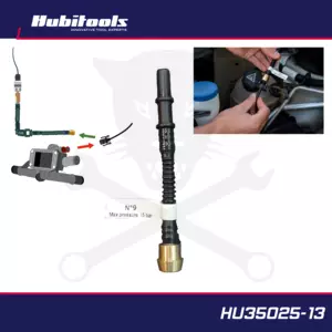 Nyomásteszter PressureDiag-hoz Adapter: Hűtőrendszer nyomásteszthez