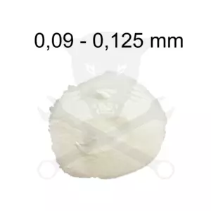 Szóróanyag elektrokorund fehér EK120 = 0,09 - 0,125 mm -25 kg