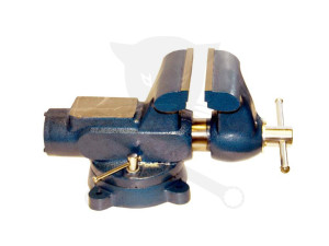 Satu 130 mm KÉK - forgós, masszív kivitel - GK Tools -