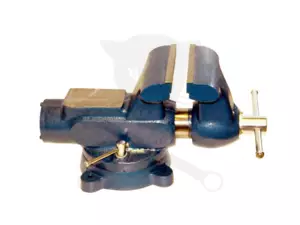 Satu 130 mm KÉK - forgós, masszív kivitel - GK Tools -