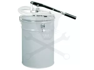 Olajpumpa kézi 16 liter hordós