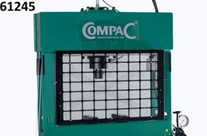 Préshez védőpajzs, védőrács fém - COMPAC -  60 / 70 tonnáshoz