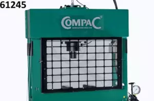 Préshez védőpajzs, védőrács fém - COMPAC -  60 / 70 tonnáshoz