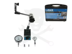Kopásmérő szerszám készlet DTI - motor, fék alkatrészek mérésére. Laser