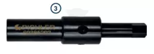 Pichler tartozék M9R-R9M-SOFIM-Maró-03 Befogó adapter a menetfúróhoz