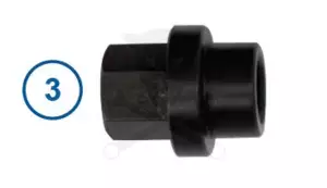 Pichler tartozék DENSO-03 Spec. Anya - Denso kihúzó készlet-hez M12x1.5