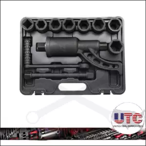 Nyomatéksokszorozó készletben 3200 Nm + 7 db 1" dugókulcs