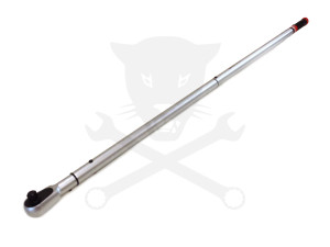 Nyomatékkulcs 300-1500 Nm 3/4" - kalibrálva - KÉTIRÁNYÚ - Genius