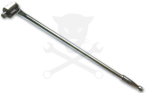 Crowa hajtószár csuklós 1/2" LASER 750 mm extra hosszú
