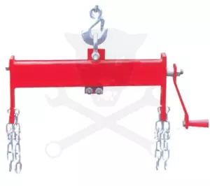 Motorkiemelő zsiráfhoz adapter állítható láncos balancer 2t