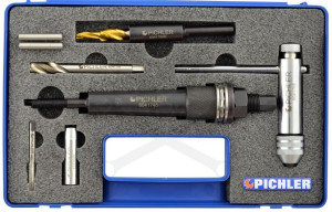 Pichler izzítógy./beletört/ kiszerelő készlet M12x1,25 UNIVERZÁLIS-A