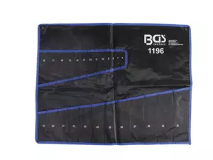 Csillag-villáskulcs készlet 25 db ÜRES TÁROLÓ TASAK 6-32 mm - BGS-hez