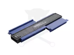 Kontúrmérő sablon 260 mm-es műanyag BGS