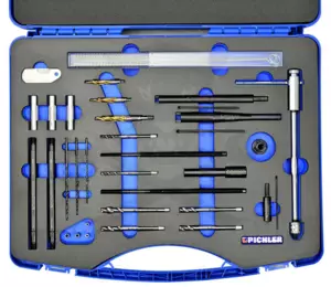 Pichler izzítógy./beletört/ kiszerelő készlet  M8/M9/M10x1.0/M10x1.25