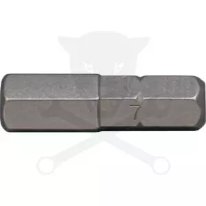 Bit hatszög 1.5x25 mm 1/4"