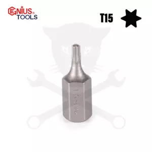 Bit torx T15*30 mm