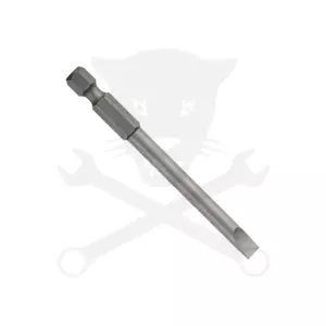 Bit, gépi 1/4" SL4.5 x 90 mm, E6,3 hornyolt, ipari - Cobit