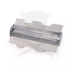 Kontúrmérő sablon 125 mm-es fém BGS