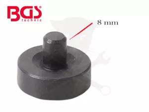 Fékcsőperemező adapter  8 mm