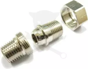 Levegő csatlakozó közcsavar oldható 1/2"-1/2" KK (230M-1/2K)