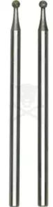 Szélvédő javító gyémánt-karbid fúrószár 2 db-os készlet - gömbfej 1.8 mm