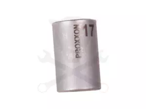 Dugókulcs - crowafej 1/2" 6 lap normál 17 mm Proxxon