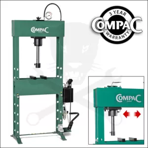 Prés 25 t hidro-pneumatikus lábpedálos - gyors dugattyú - Compac FP 25 G6