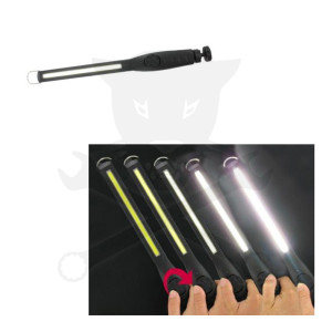 Szerelőlámpa LED 01 COB ledes + dimmer extra vékony kivitel 15 W