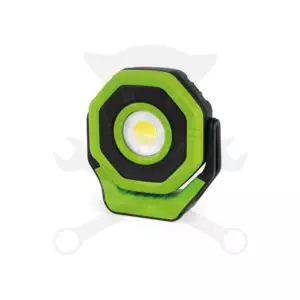 Szerelőlámpa LED 01 COB ledes - akkus, mágneses 360° forg.7W 700 Lumen