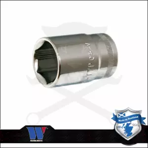 Lok-Typ Dugókulcs - crowafej 1/2" 20 mm 6 lap normál - Welzh