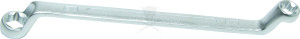 Torx csillagkulcs E14xE18 - hajlított - BGS