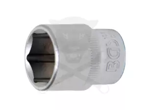 Dugókulcs - crowafej 3/8" 6 lap normál ProTorque 17 mm