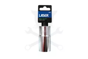 Dugókulcs - crowafej 1/2" 6 lap hosszú 27 mm - LaserTools