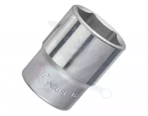 Dugókulcs - crowafej 1/2" 6 lap normál 31 mm Genius