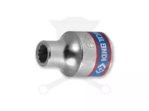 Dugókulcs - crowafej 3/8" 12 lap normál 06 mm