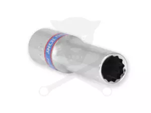 Dugókulcs - crowafej 3/8" 12 lap hosszú 10 mm KingTony
