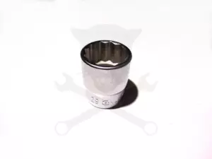 Dugókulcs - crowafej 1/2" 12 szög normál 29 mm Genius