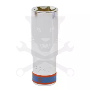 Dugókulcs - crowafej 1/2" belső torx hosszított E24 KingTony