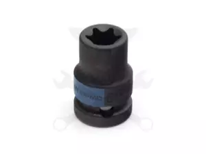 Légkulcsfej 1/2" belső torx E16 KingTony